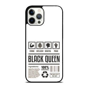 Black Queen African American Gift BLM Melanin iPhone Case